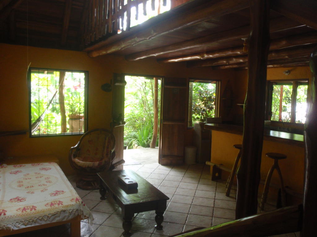 Pachamama Tropical Garden Lodge Malpaís Værelse billede
