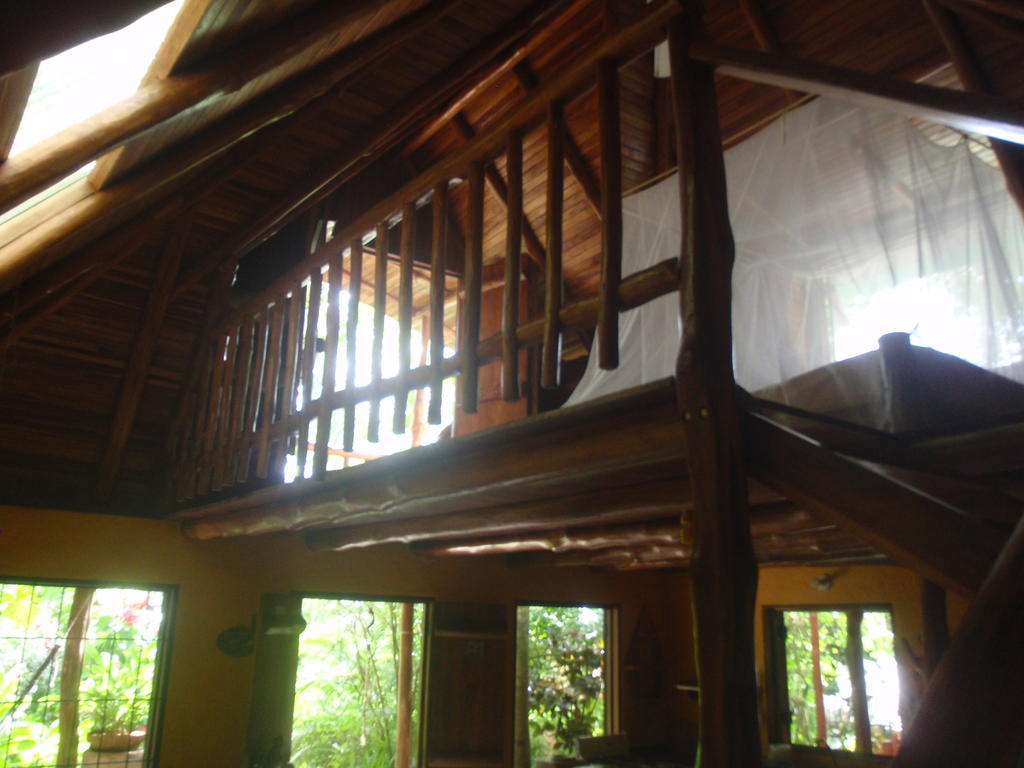 Pachamama Tropical Garden Lodge Malpaís Værelse billede