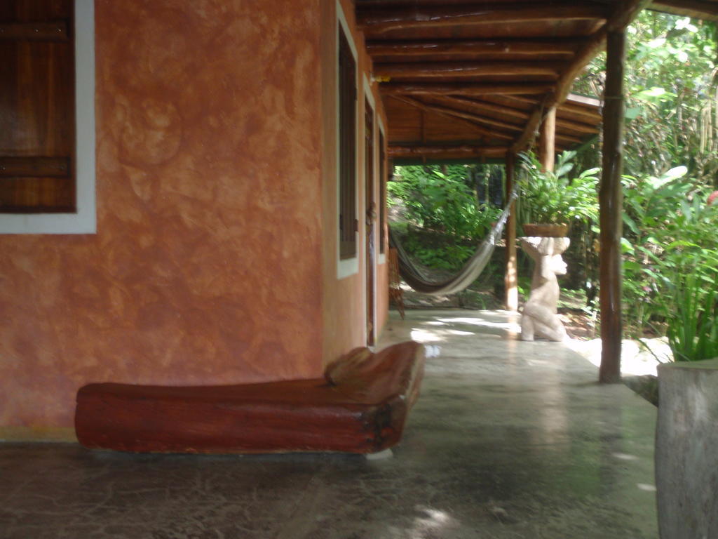 Pachamama Tropical Garden Lodge Malpaís Værelse billede