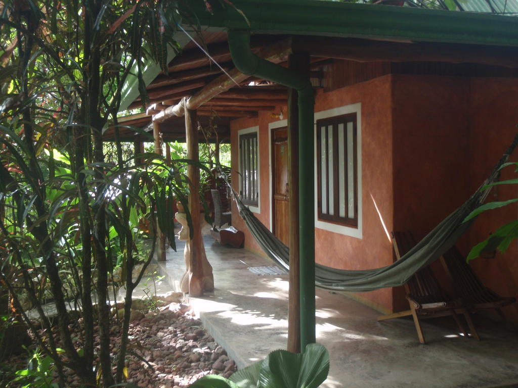 Pachamama Tropical Garden Lodge Malpaís Værelse billede