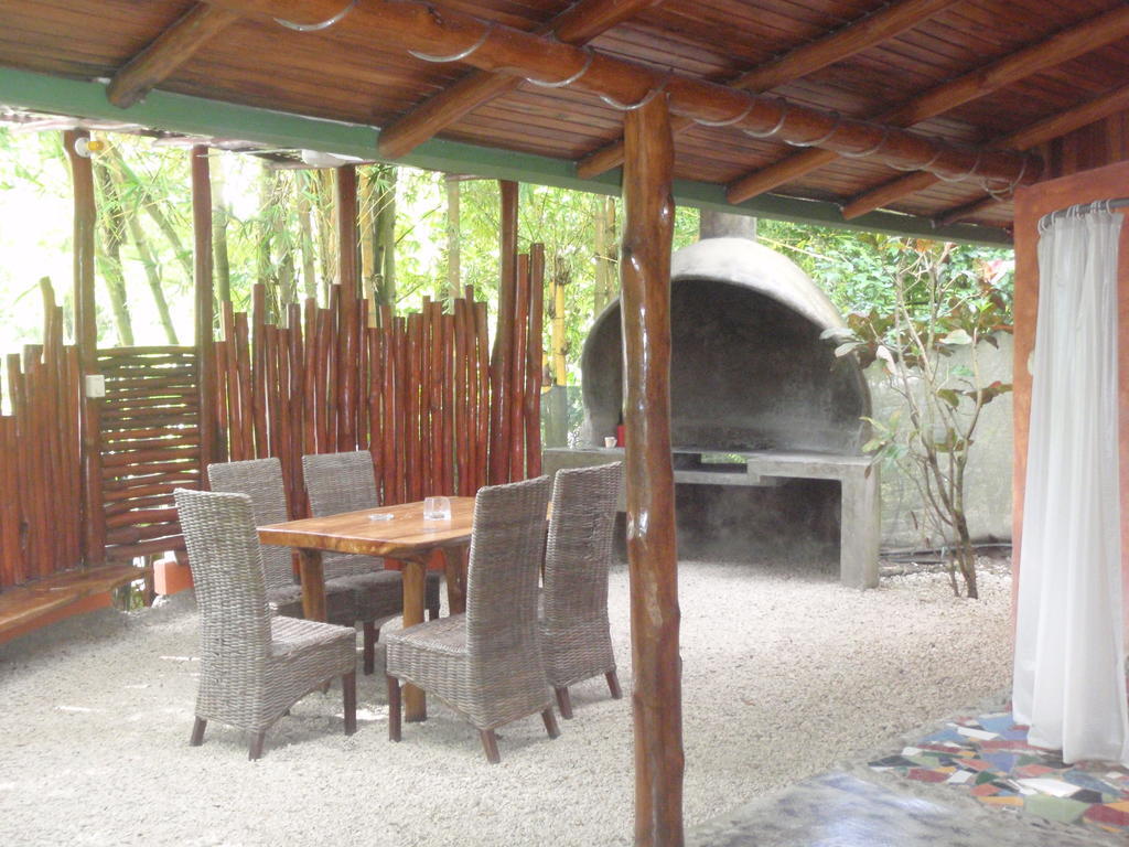 Pachamama Tropical Garden Lodge Malpaís Værelse billede