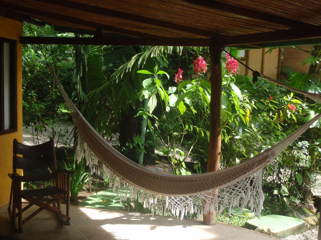 Pachamama Tropical Garden Lodge Malpaís Værelse billede